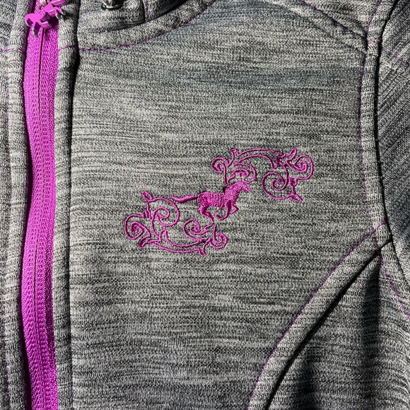 Girls Small Cowgirl Hardware Sweater - Picture 5 of 5